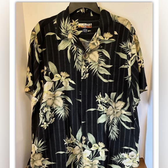 Havana Silk Shirt
